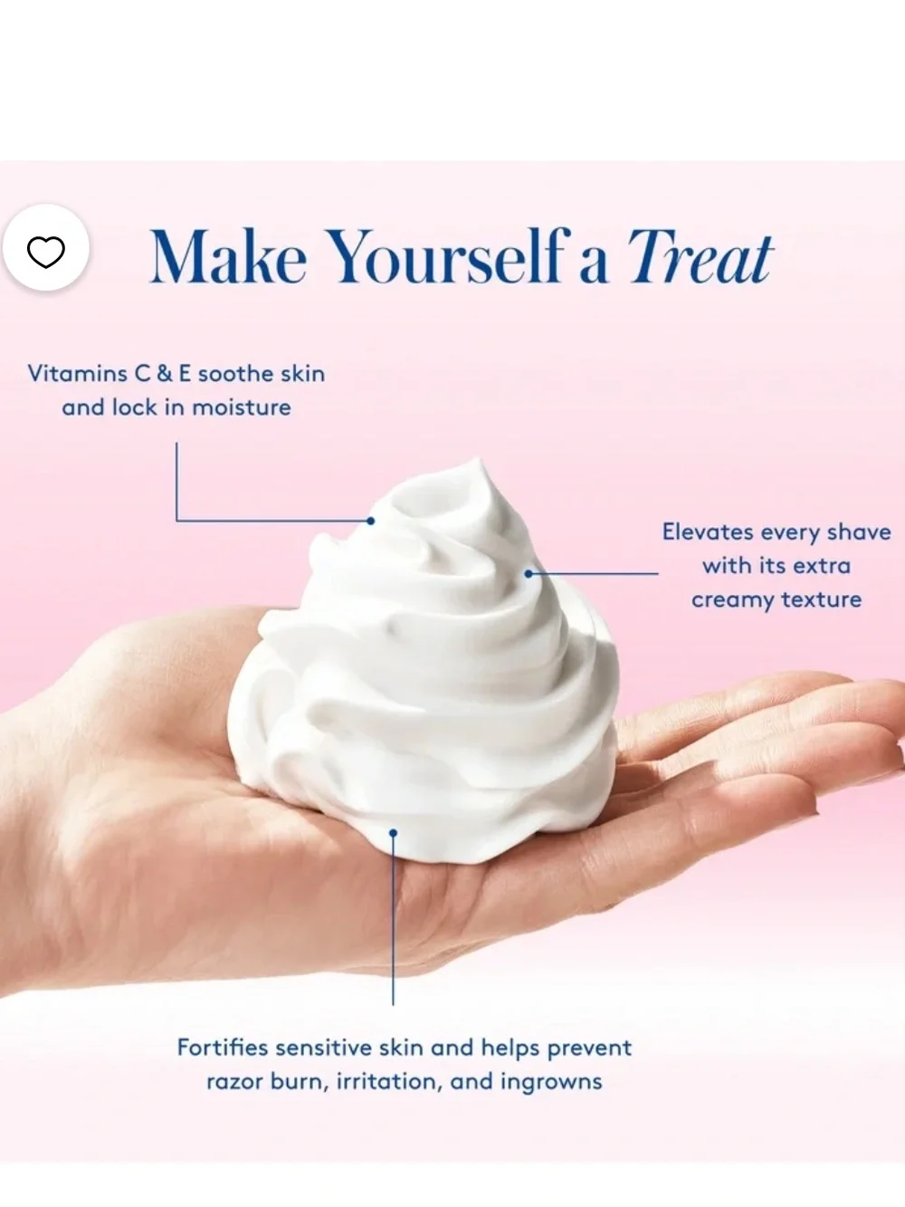 🦋 Pick 5/$25 Athena Whipped Shave Cream - Strawberry Swirl New FullSz